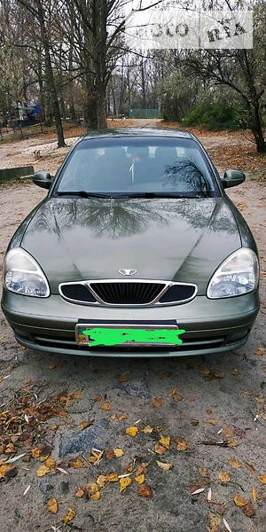 Седан Daewoo Nubira 2003 в Кременчуге