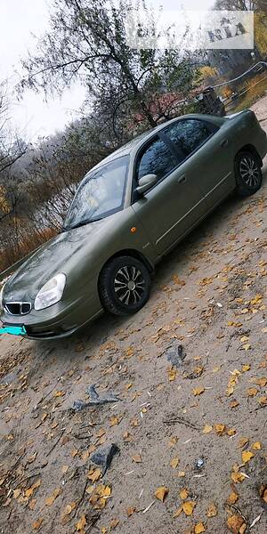 Седан Daewoo Nubira 2003 в Кременчуге