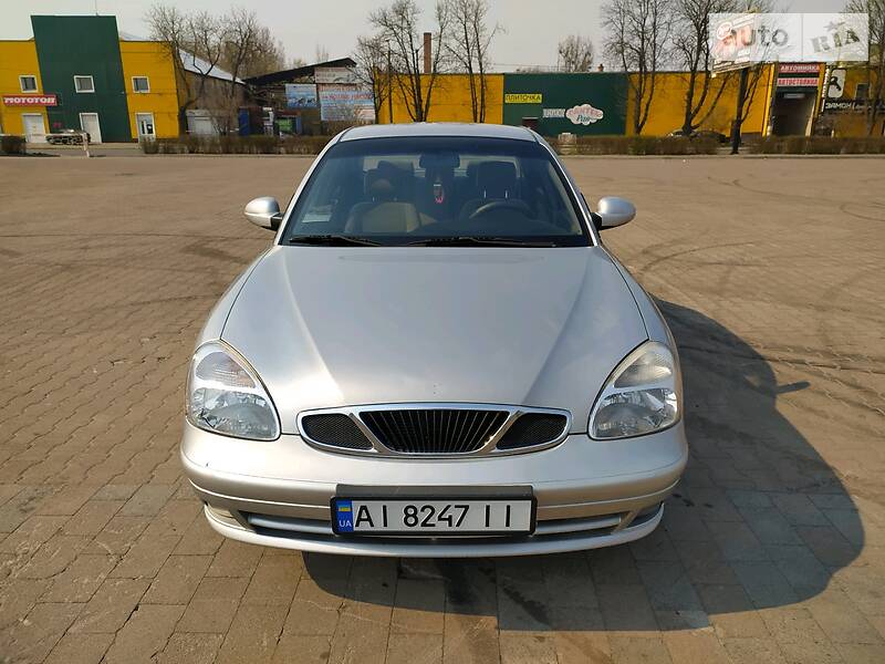 Седан Daewoo Nubira 2002 в Житомирі