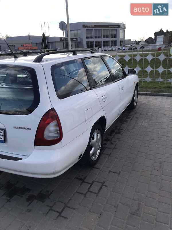 Универсал Daewoo Nubira 1998 в Кременчуге