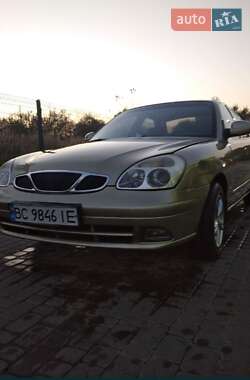 Седан Daewoo Nubira 2002 в Дрогобыче