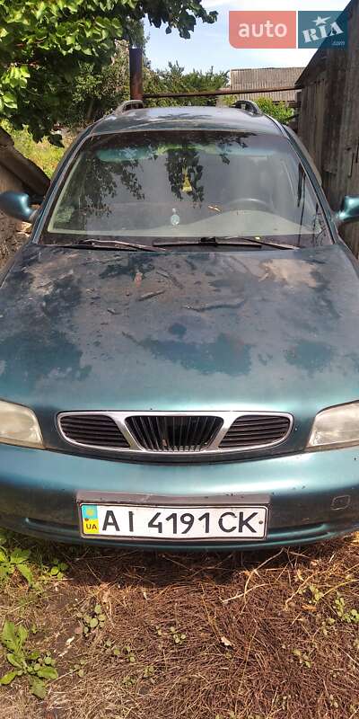 Универсал Daewoo Nubira 1997 в Жашкове