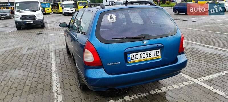 Универсал Daewoo Nubira 1998 в Львове