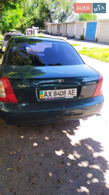 Седан Daewoo Nubira 1999 в Харкові