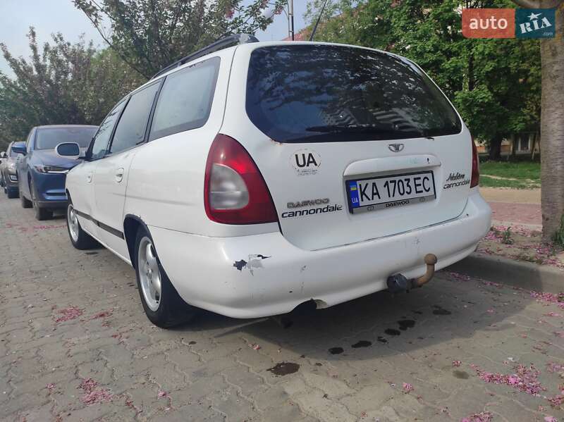 Універсал Daewoo Nubira 1998 в Києві