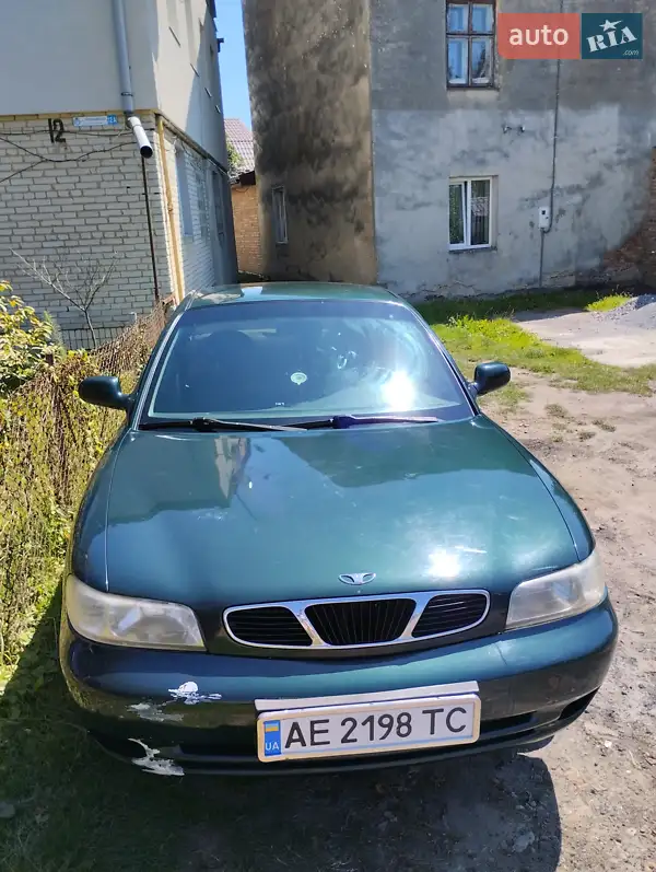 Daewoo Nubira 1998 VIN KLAJF696EWK167950 фото оголошення 2 з 41