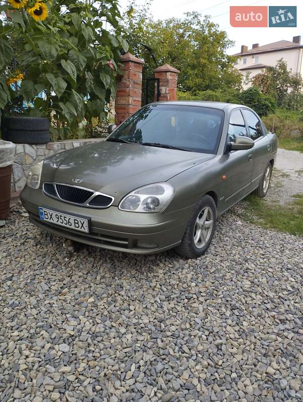 Седан Daewoo Nubira 2003 в Борщеве фото 5 Седан Daewoo Nubira 2003 в Борщеве