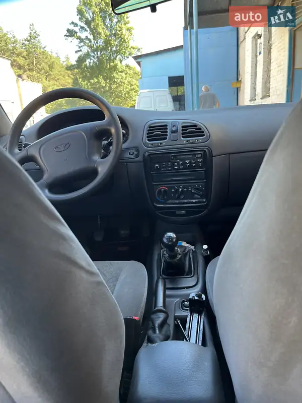 Daewoo Nubira 1998 VIN KLAJF696EWK226436 фото оголошення 8 з 43