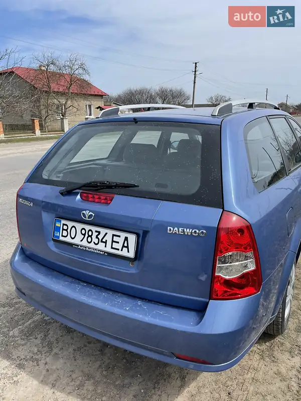 Daewoo Nubira 2004 VIN KLANF35615K058192 фото оголошення 21 з 53