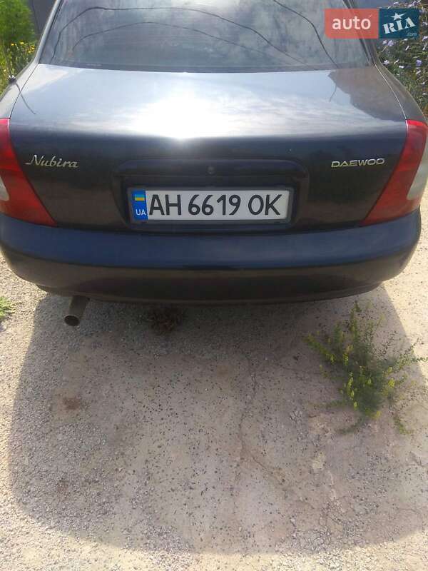 Седан Daewoo Nubira 1998 в Костянтинівці (Краматорського району)