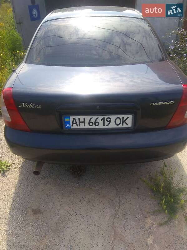 Седан Daewoo Nubira 1998 в Костянтинівці (Краматорського району)