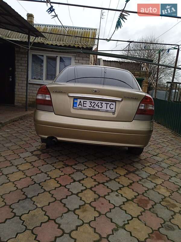 Седан Daewoo Nubira 2001 в Запорожье фото 4 Седан Daewoo Nubira 2001 в Запорожье