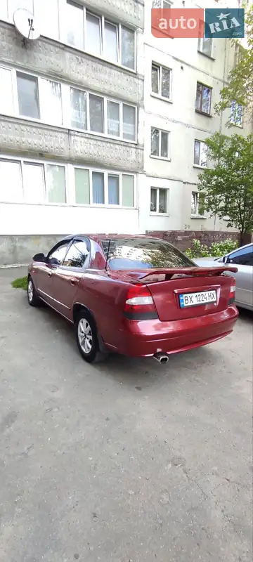 Daewoo Nubira 2004 VIN KLANF35615K058192 фото оголошення 29 з 53