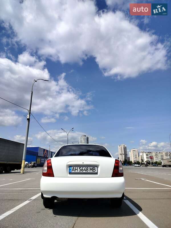 Седан Daewoo Nubira 1998 в Полтаве фото 7 Седан Daewoo Nubira 1998 в Полтаве