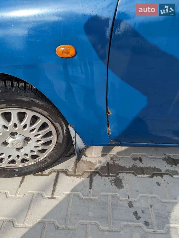 Седан Daewoo Nubira 2000 в Пустомытах