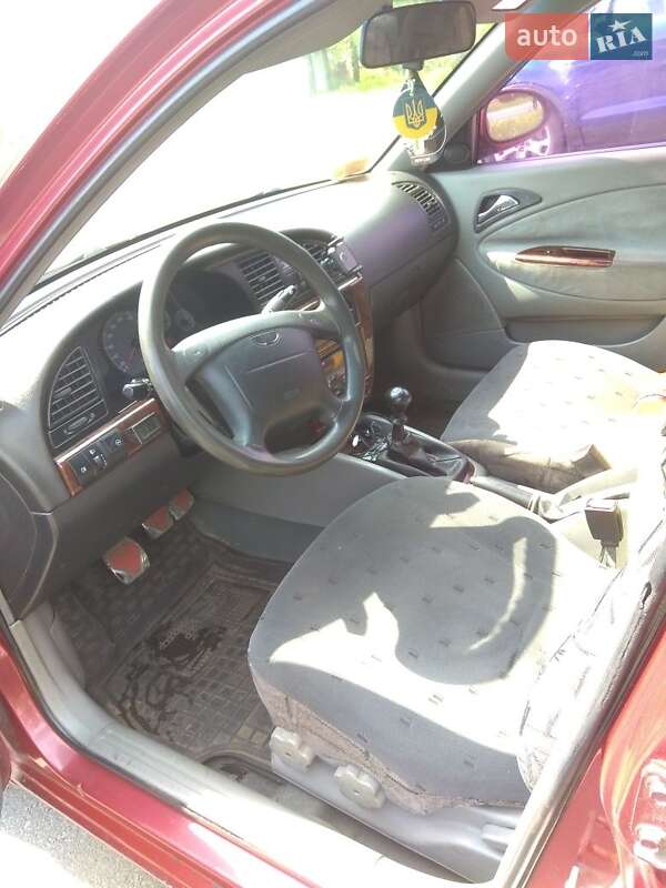 Седан Daewoo Nubira 2002 в Чернигове фото 7 Седан Daewoo Nubira 2002 в Чернигове