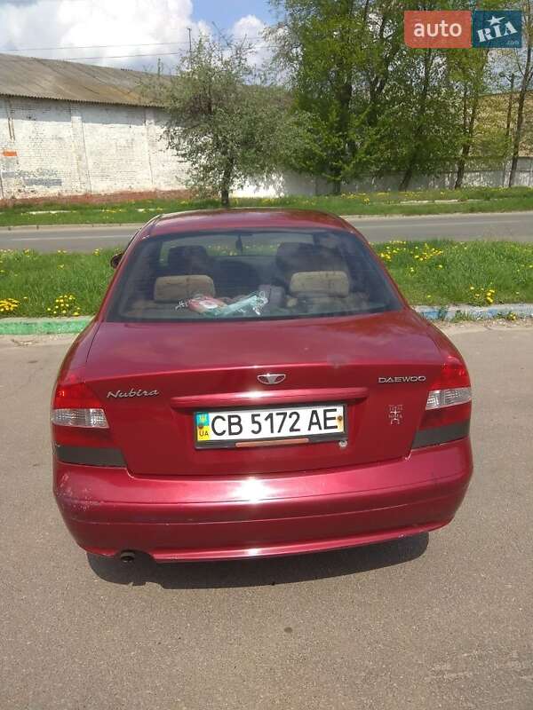 Седан Daewoo Nubira 2002 в Чернигове фото 12 Седан Daewoo Nubira 2002 в Чернигове