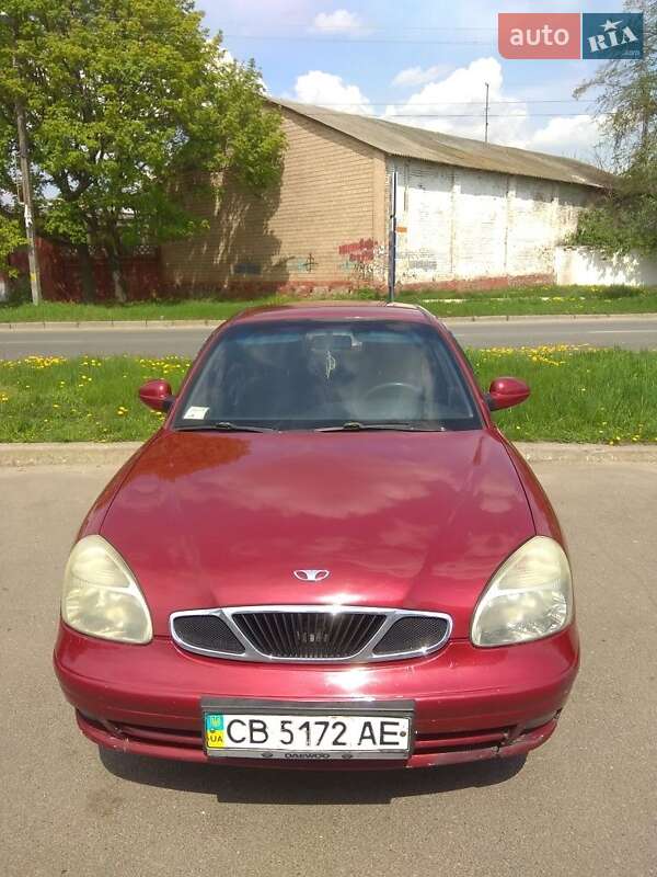 Седан Daewoo Nubira 2002 в Чернигове фото 16 Седан Daewoo Nubira 2002 в Чернигове