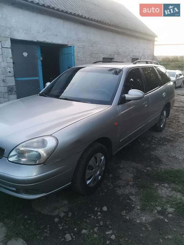 Универсал Daewoo Nubira 2003 в Запорожье фото 10 Универсал Daewoo Nubira 2003 в Запорожье