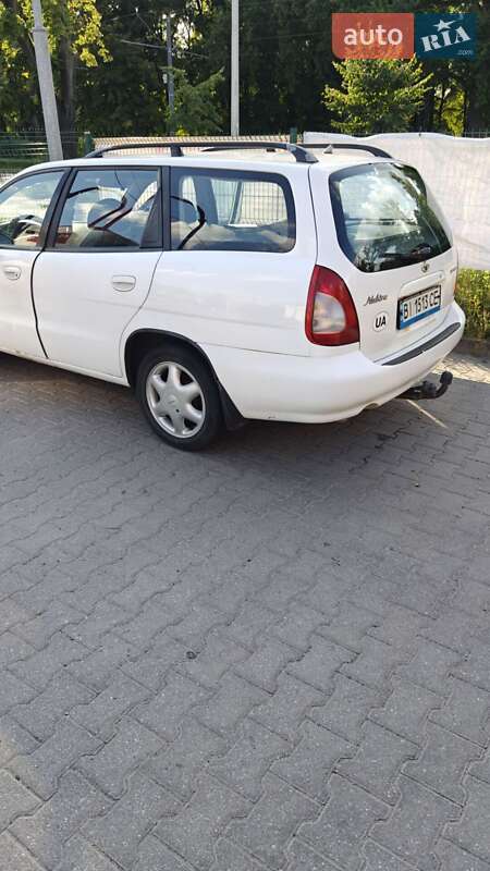 Универсал Daewoo Nubira 1998 в Кременчуге