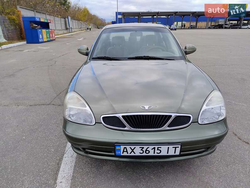 Седан Daewoo Nubira 2003 в Харькове