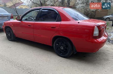 Седан Daewoo Nubira 1998 в 