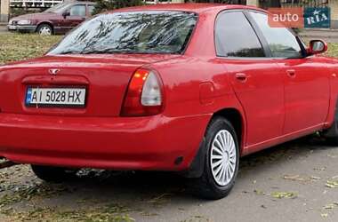 Седан Daewoo Nubira 1998 в 