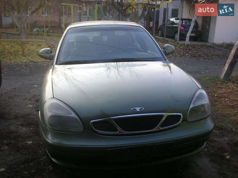 Седан Daewoo Nubira 2003 в Харькове фото 2 Седан Daewoo Nubira 2003 в Харькове