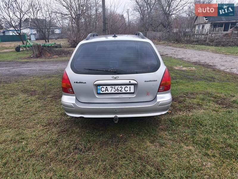 Універсал Daewoo Nubira 2002 в Жашківу