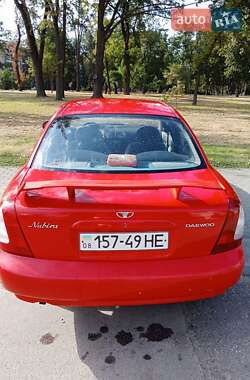 Седан Daewoo Nubira 1998 в Запоріжжі