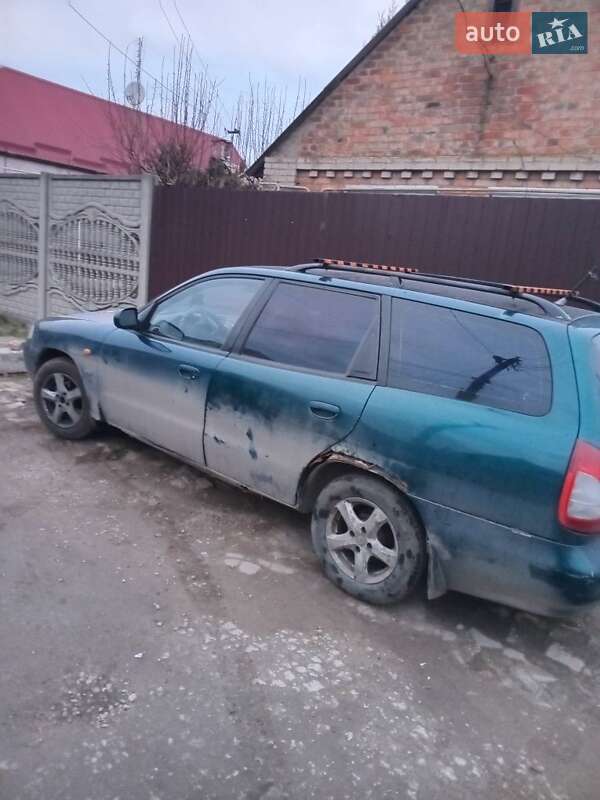 Універсал Daewoo Nubira 1998 в Запоріжжі