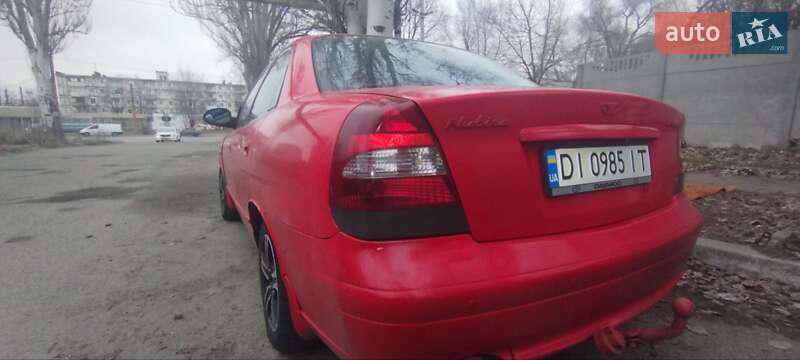Седан Daewoo Nubira 2003 в Днепре