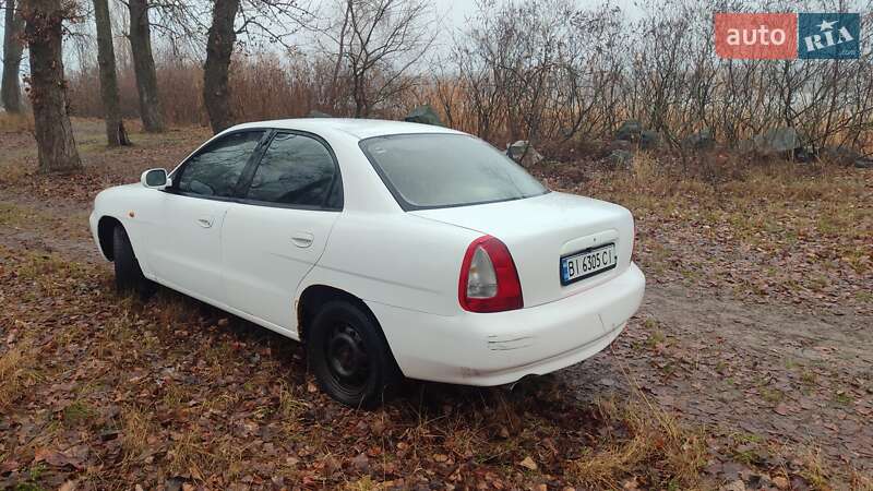 Седан Daewoo Nubira 2000 в Кременчуге