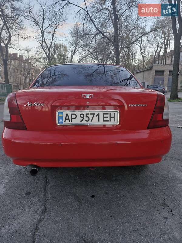 Седан Daewoo Nubira 1998 в Запорожье фото 5 Седан Daewoo Nubira 1998 в Запорожье