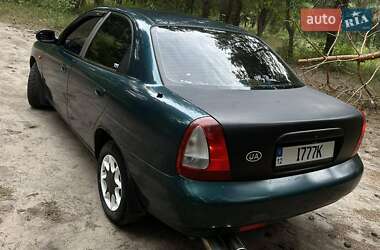 Седан Daewoo Nubira 1998 в 
