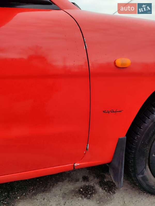 Хетчбек Daewoo Nubira 1998 в Тлумачі