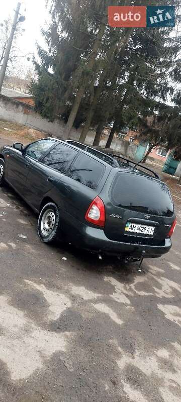 Универсал Daewoo Nubira 1998 в 
