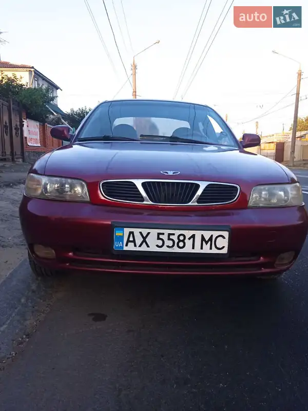 Daewoo Nubira