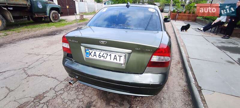 Седан Daewoo Nubira 2003 в 