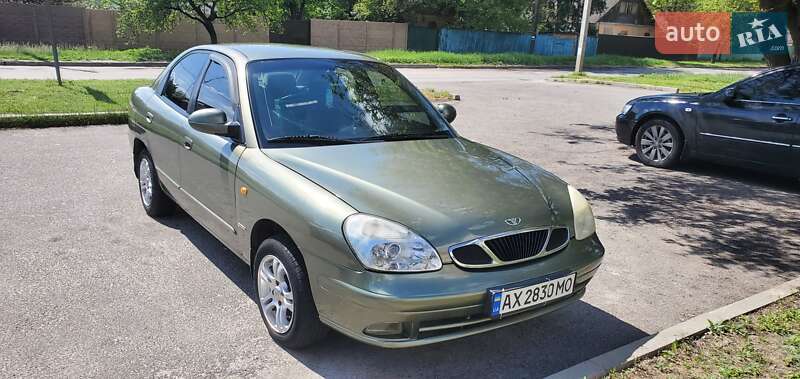 Седан Daewoo Nubira 2003 в Харькове