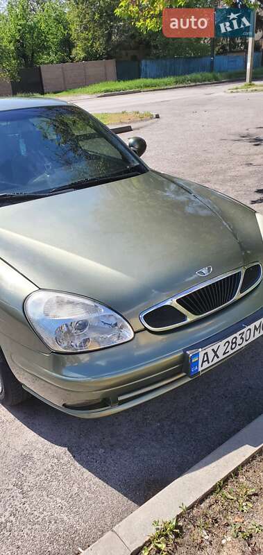 Седан Daewoo Nubira 2003 в Харькове