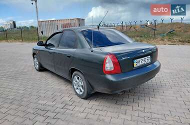 Седан Daewoo Nubira 1998 в 
