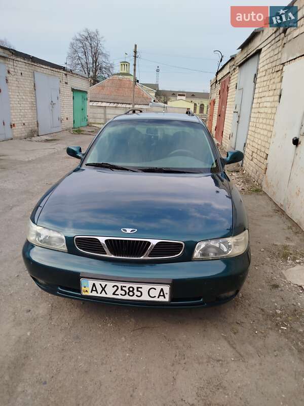 Универсал Daewoo Nubira 1998 в Лозовой фото 5 Универсал Daewoo Nubira 1998 в Лозовой