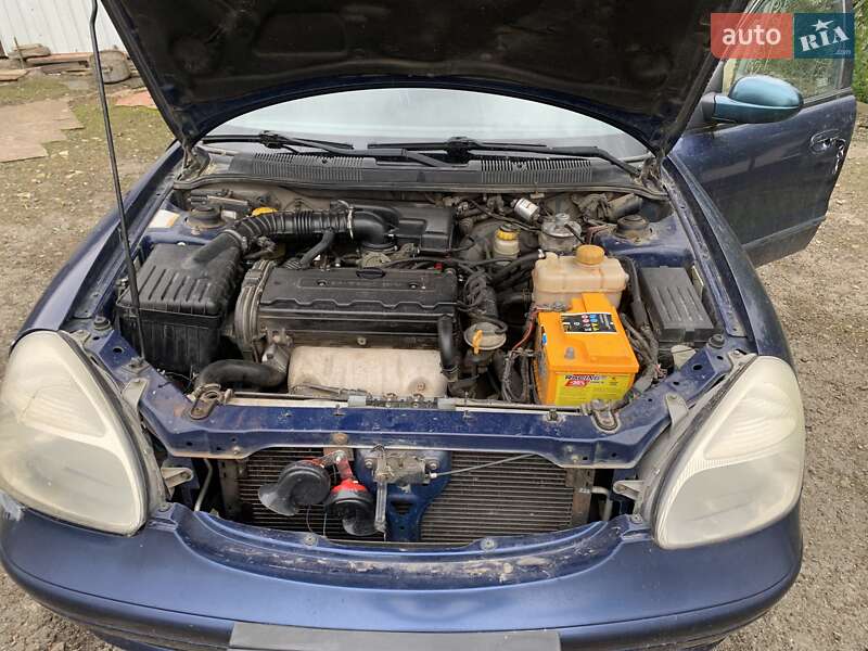 Daewoo Nubira 2002