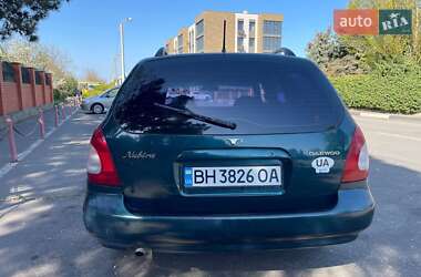 Универсал Daewoo Nubira 1998 в 