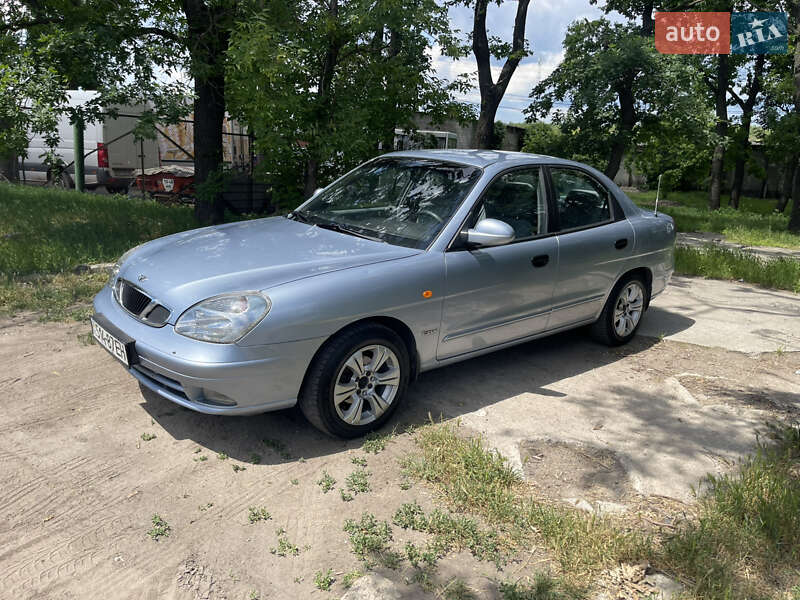 Седан Daewoo Nubira 2003 в 