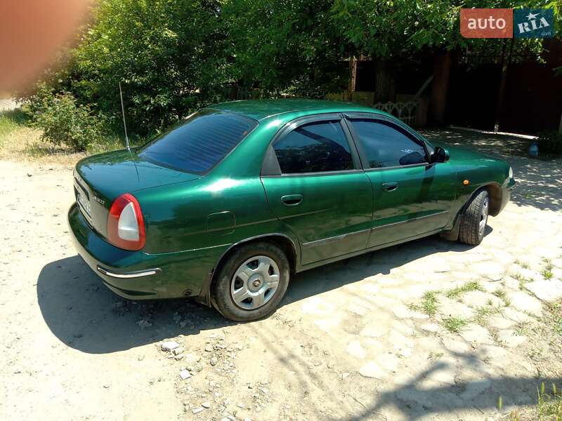 Седан Daewoo Nubira 1997 в Николаеве