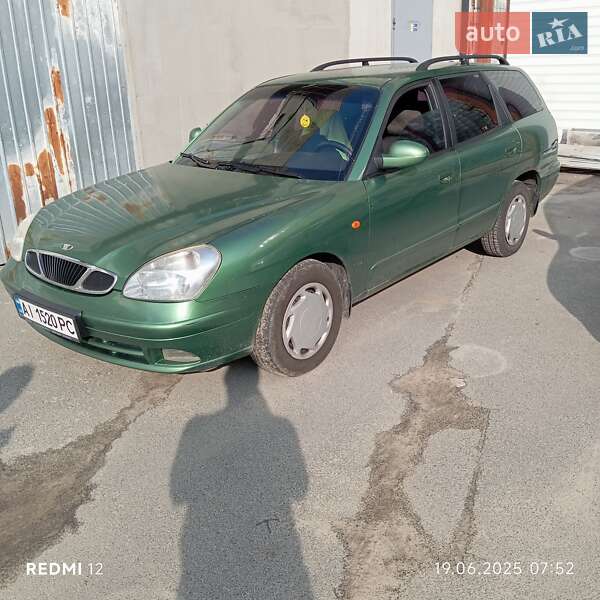 Універсал Daewoo Nubira 2002 в Києві
