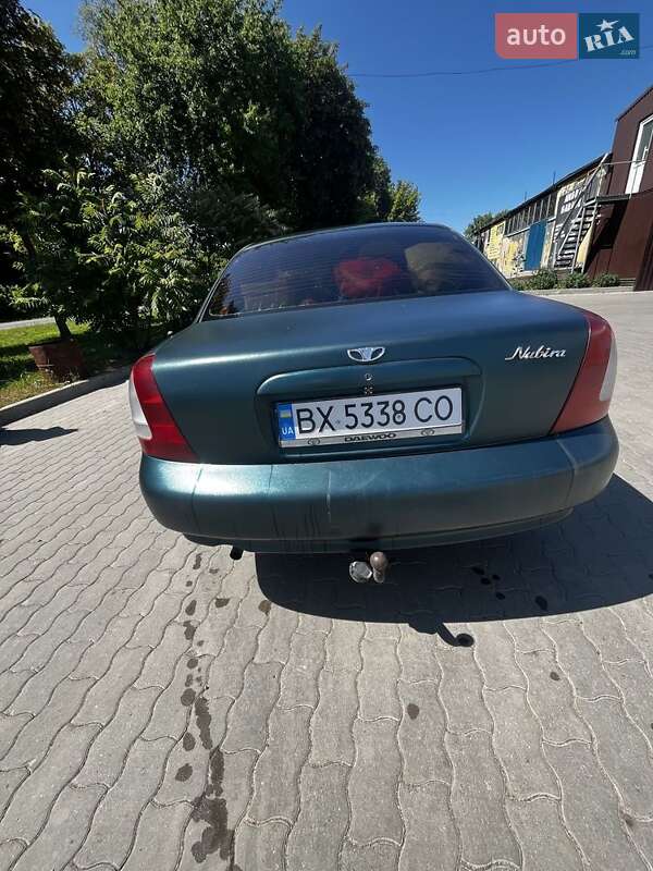 Daewoo Nubira 1998