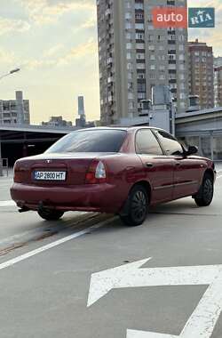 Седан Daewoo Nubira 1998 в 